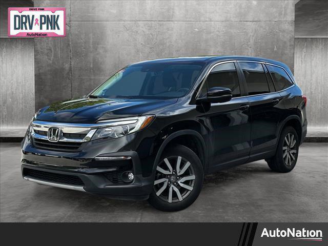 used 2022 Honda Pilot car, priced at $29,739