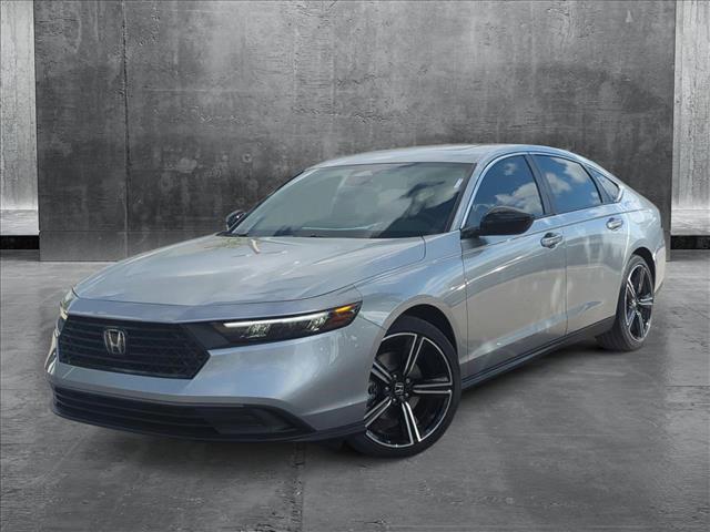 new 2025 Honda Accord Hybrid car, priced at $40,450