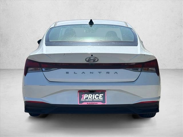 used 2022 Hyundai Elantra car, priced at $13,582