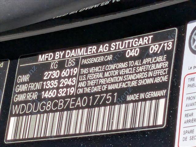 used 2014 Mercedes-Benz S-Class car, priced at $27,602