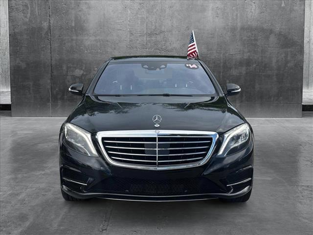 used 2014 Mercedes-Benz S-Class car, priced at $27,602