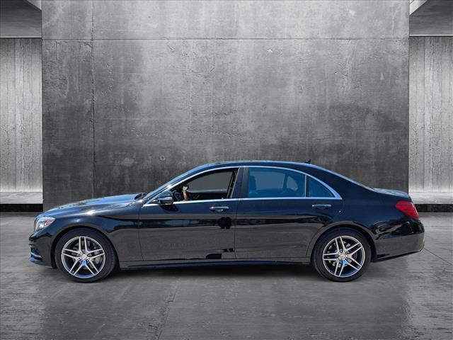 used 2014 Mercedes-Benz S-Class car, priced at $27,602