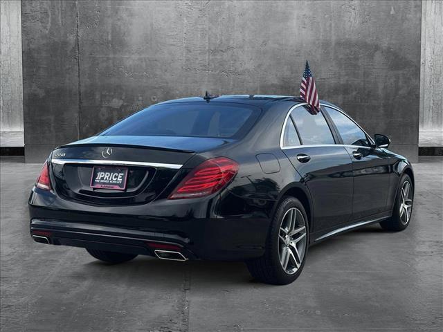 used 2014 Mercedes-Benz S-Class car, priced at $27,602