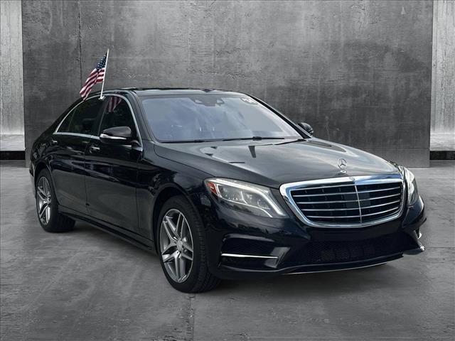 used 2014 Mercedes-Benz S-Class car, priced at $27,602