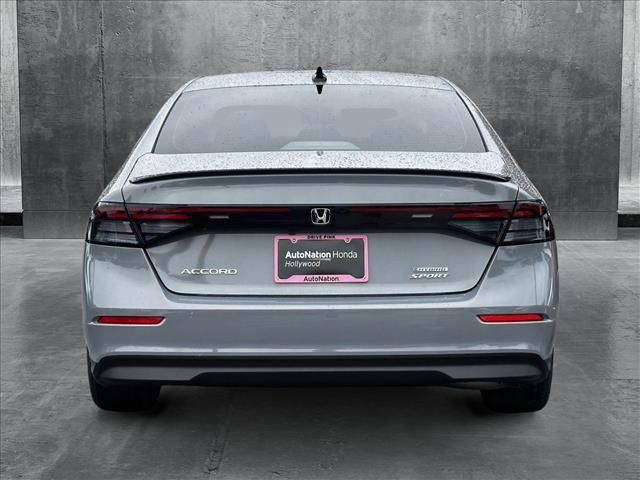 new 2025 Honda Accord Hybrid car, priced at $35,260