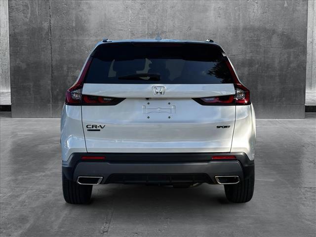 new 2026 Honda CR-V Hybrid car, priced at $37,480
