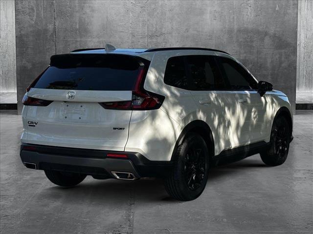 new 2026 Honda CR-V Hybrid car, priced at $37,480