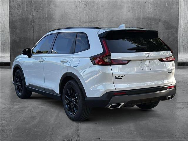 new 2026 Honda CR-V Hybrid car, priced at $37,480