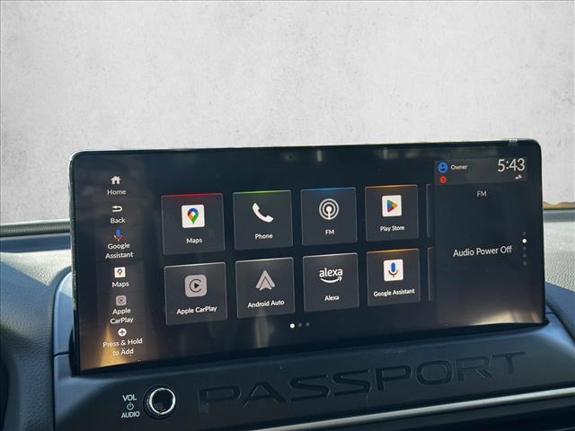 new 2026 Honda Passport car, priced at $53,178