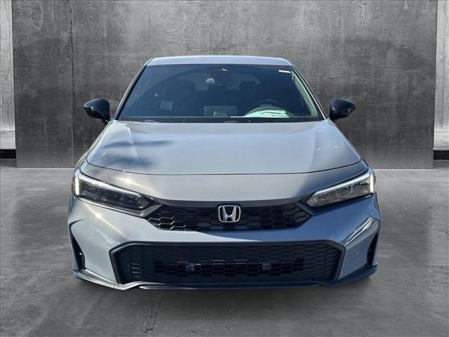 new 2025 Honda Civic car, priced at $29,055