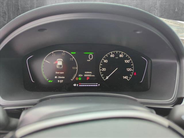 new 2025 Honda Civic Hybrid car, priced at $33,555