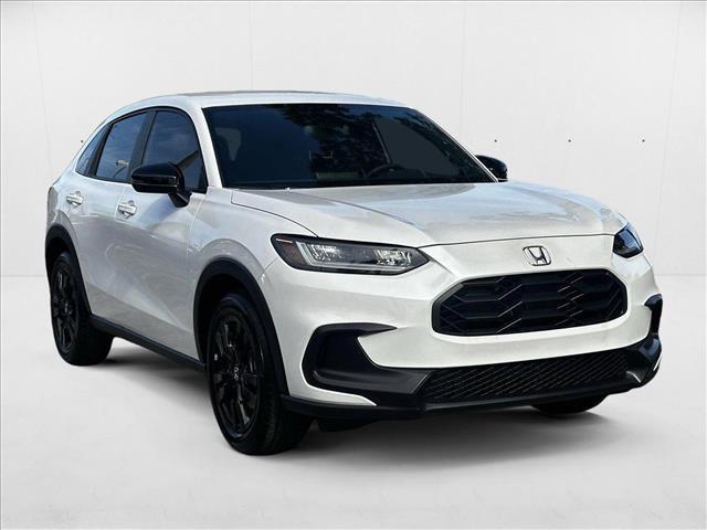 new 2026 Honda HR-V car, priced at $29,850
