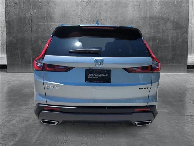 new 2025 Honda CR-V Hybrid car, priced at $39,045