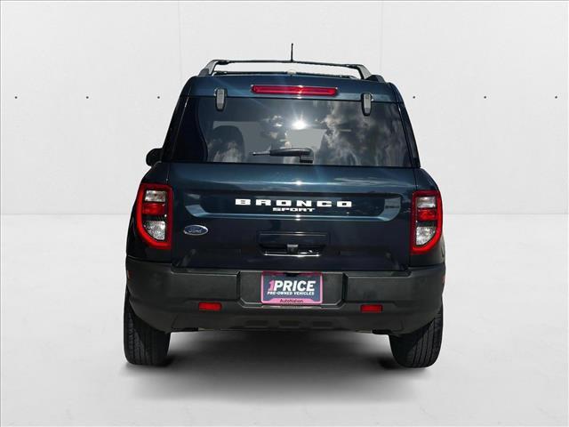 used 2021 Ford Bronco Sport car, priced at $19,818