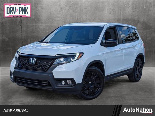 used 2021 Honda Passport car, priced at $23,999