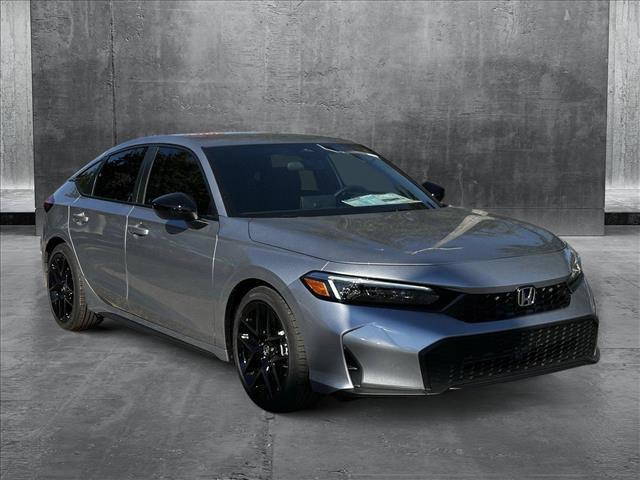 new 2025 Honda Civic car, priced at $28,600