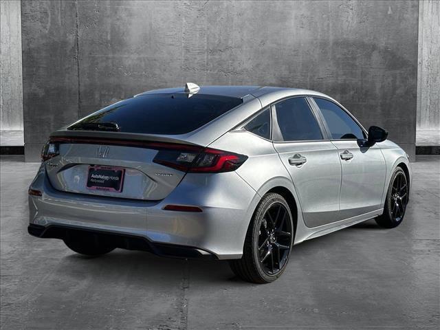 new 2025 Honda Civic car, priced at $28,600