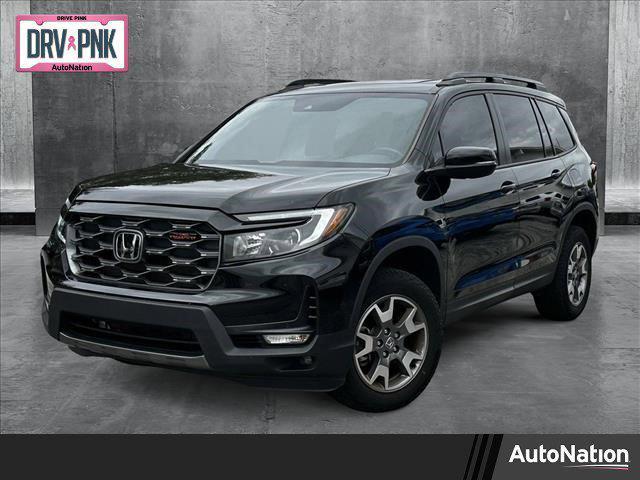 used 2023 Honda Passport car, priced at $35,909