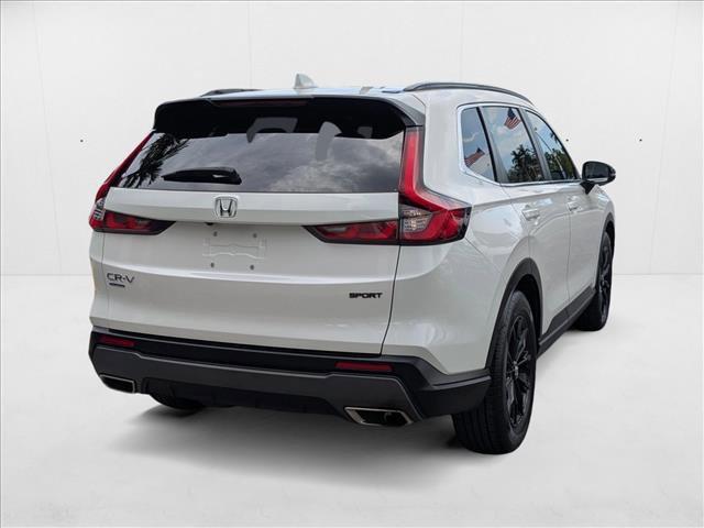 used 2023 Honda CR-V Hybrid car, priced at $26,231
