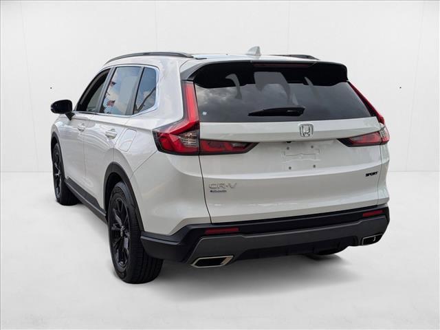 used 2023 Honda CR-V Hybrid car, priced at $26,231