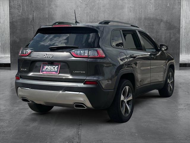 used 2022 Jeep Cherokee car, priced at $26,999