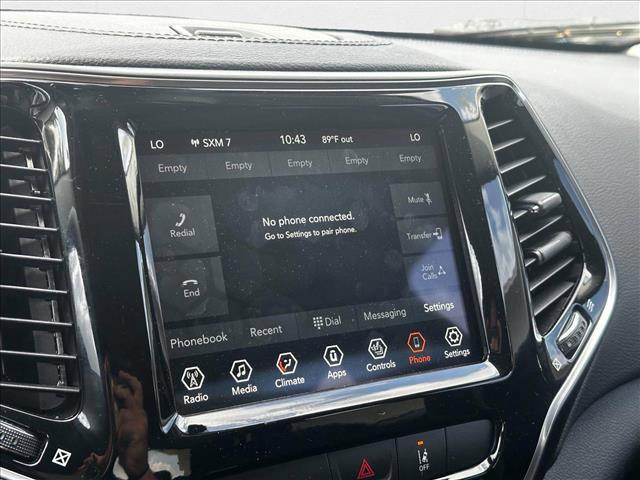 used 2022 Jeep Cherokee car, priced at $23,695