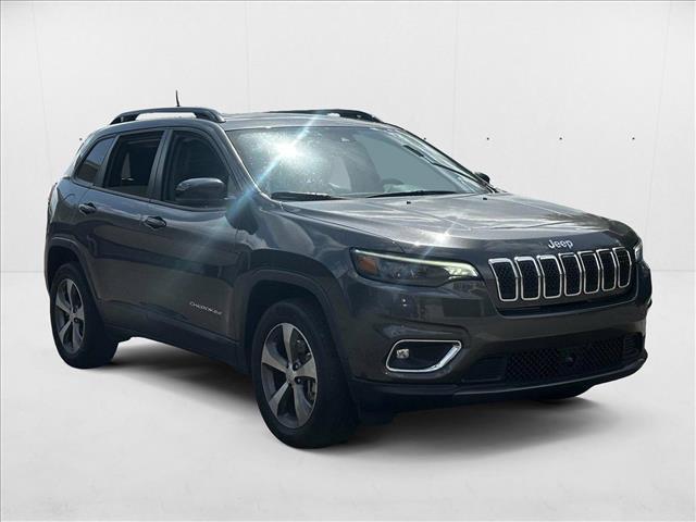used 2022 Jeep Cherokee car, priced at $23,695
