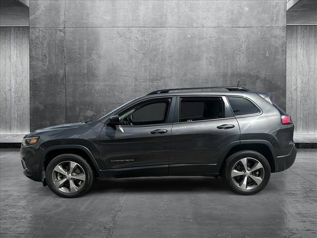 used 2022 Jeep Cherokee car, priced at $26,999