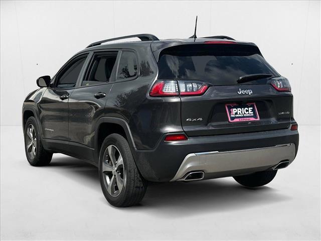 used 2022 Jeep Cherokee car, priced at $23,695
