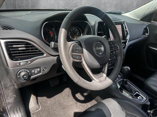 used 2022 Jeep Cherokee car, priced at $26,999