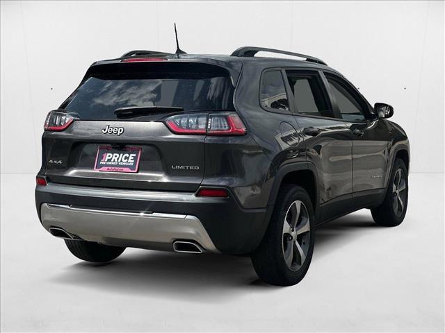 used 2022 Jeep Cherokee car, priced at $23,695