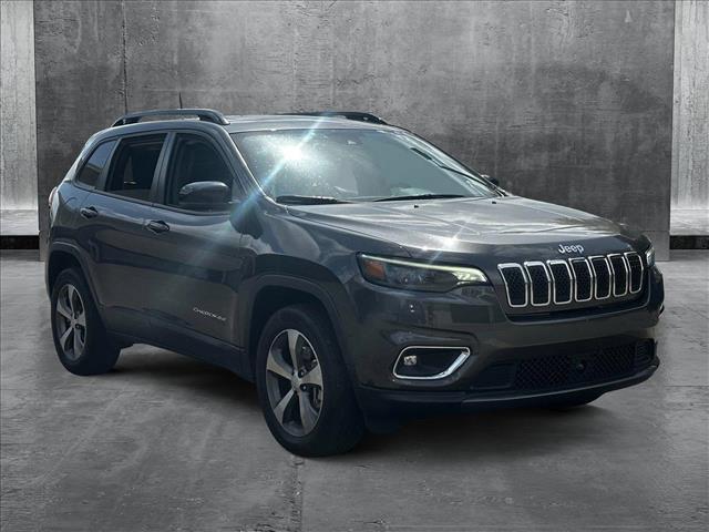 used 2022 Jeep Cherokee car, priced at $26,999