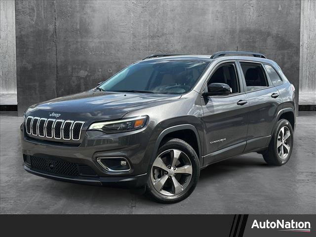 used 2022 Jeep Cherokee car, priced at $26,999
