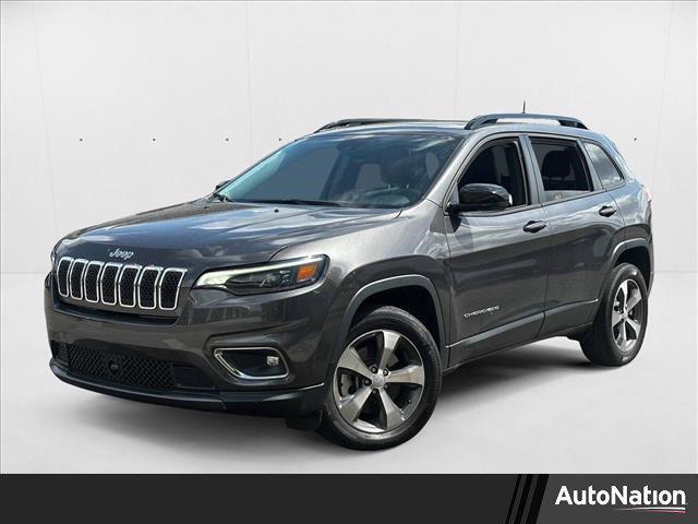 used 2022 Jeep Cherokee car, priced at $23,695
