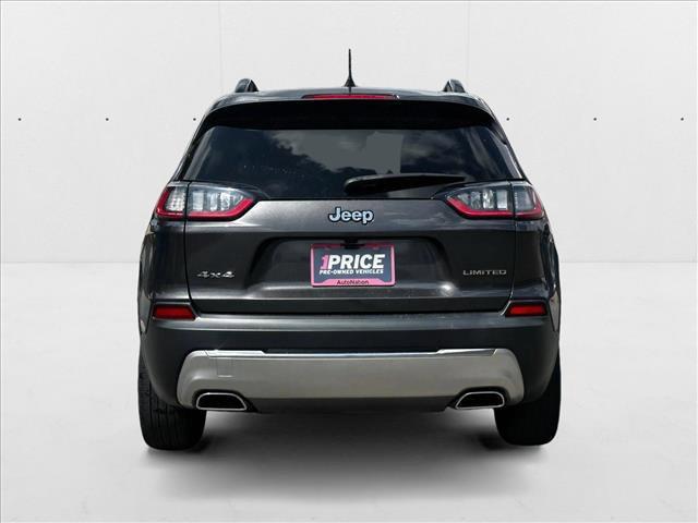 used 2022 Jeep Cherokee car, priced at $23,695