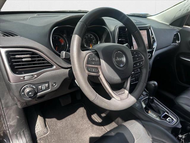 used 2022 Jeep Cherokee car, priced at $23,695