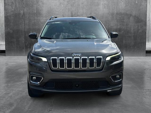 used 2022 Jeep Cherokee car, priced at $26,999