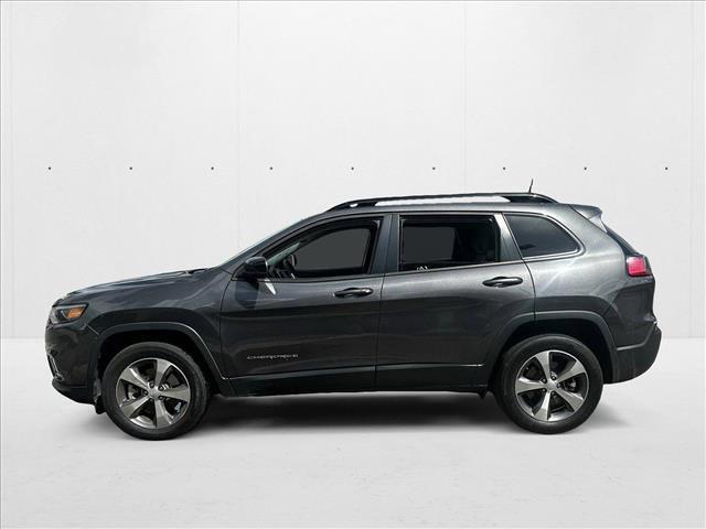 used 2022 Jeep Cherokee car, priced at $23,695