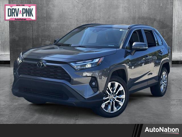 used 2022 Toyota RAV4 car, priced at $28,764