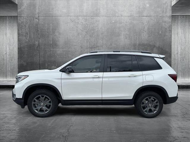 new 2025 Honda Passport car, priced at $46,850