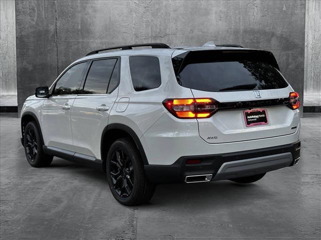 new 2025 Honda Pilot car, priced at $53,405