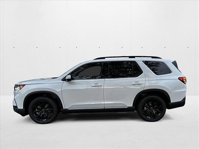 new 2025 Honda Pilot car, priced at $50,235