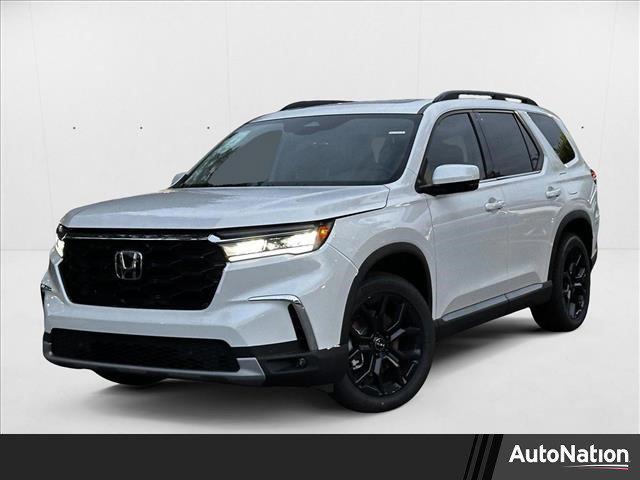 new 2025 Honda Pilot car, priced at $50,235