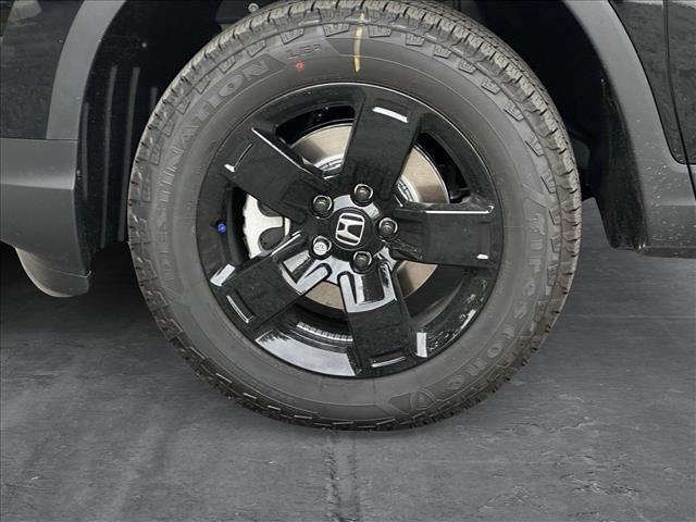 new 2025 Honda Ridgeline car, priced at $46,700