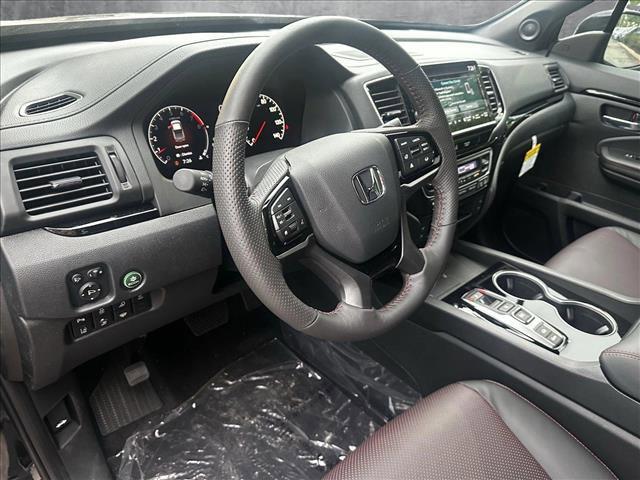 new 2025 Honda Ridgeline car, priced at $46,700