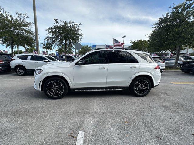 used 2020 Mercedes-Benz GLE 450 car, priced at $39,395