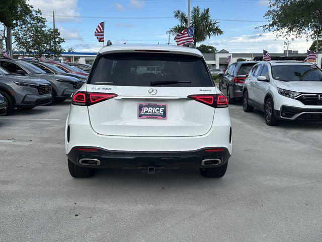 used 2020 Mercedes-Benz GLE 450 car, priced at $39,395