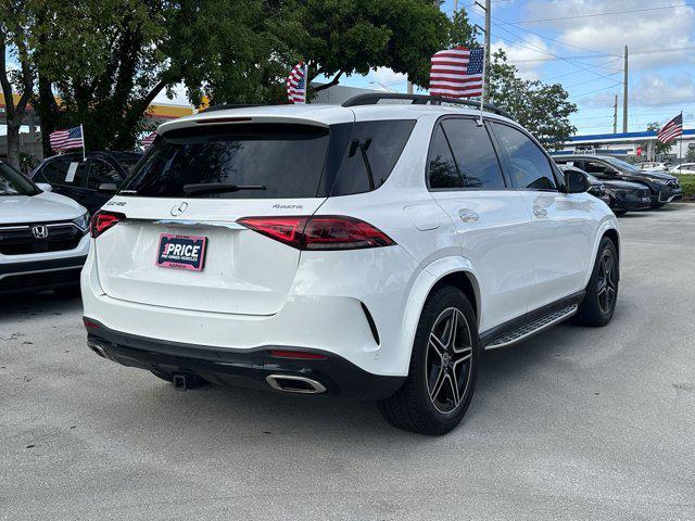 used 2020 Mercedes-Benz GLE 450 car, priced at $39,395