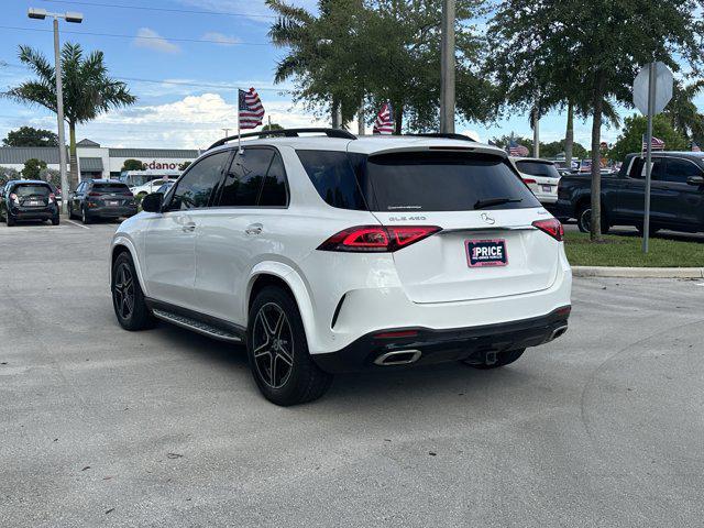 used 2020 Mercedes-Benz GLE 450 car, priced at $39,395