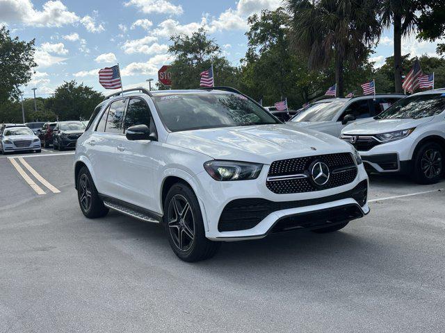 used 2020 Mercedes-Benz GLE 450 car, priced at $39,395